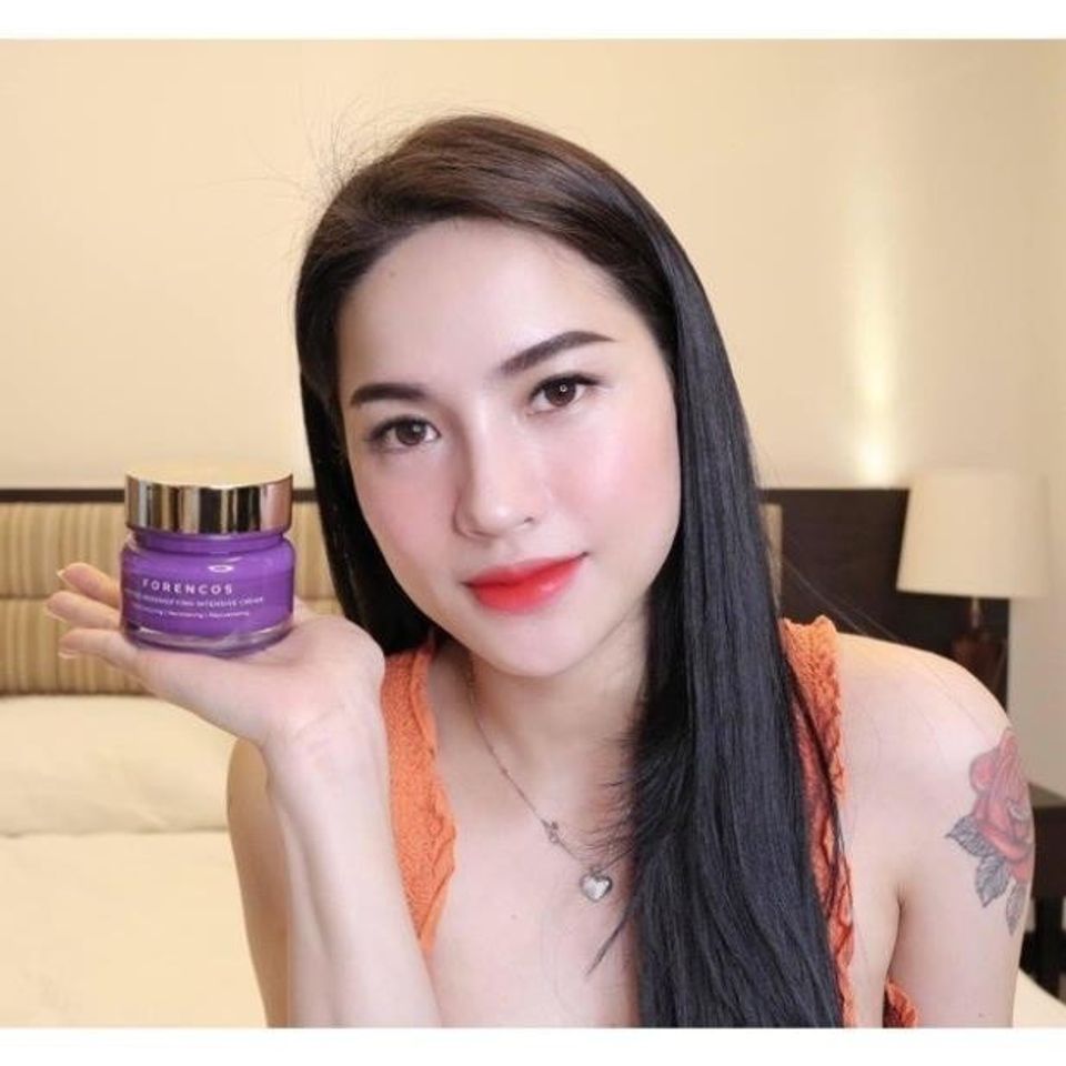 Kem dưỡng Da Forencos Tím Peptide Redensifying Intensive Cream 50ml
