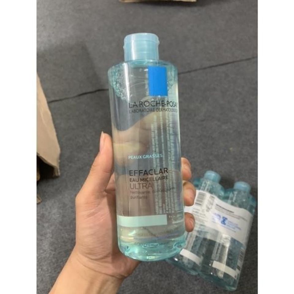 Nước Tẩy Trang La Roche Posay Dành Cho Da Dầu Mụn Effaclar Micellar Water For Oily Skin 400ml [ Hàng Chính Hãng ]