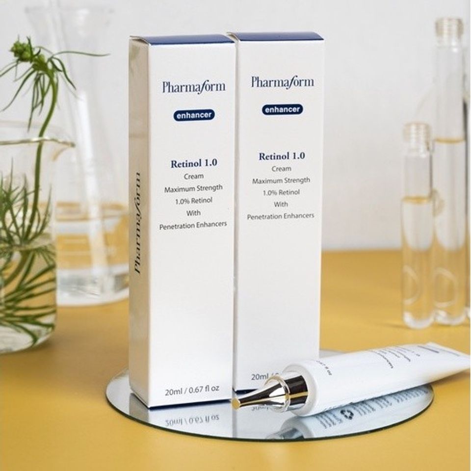 Tinh chất Retinol 1% Enhancer Pharmaform 15ml/20ml