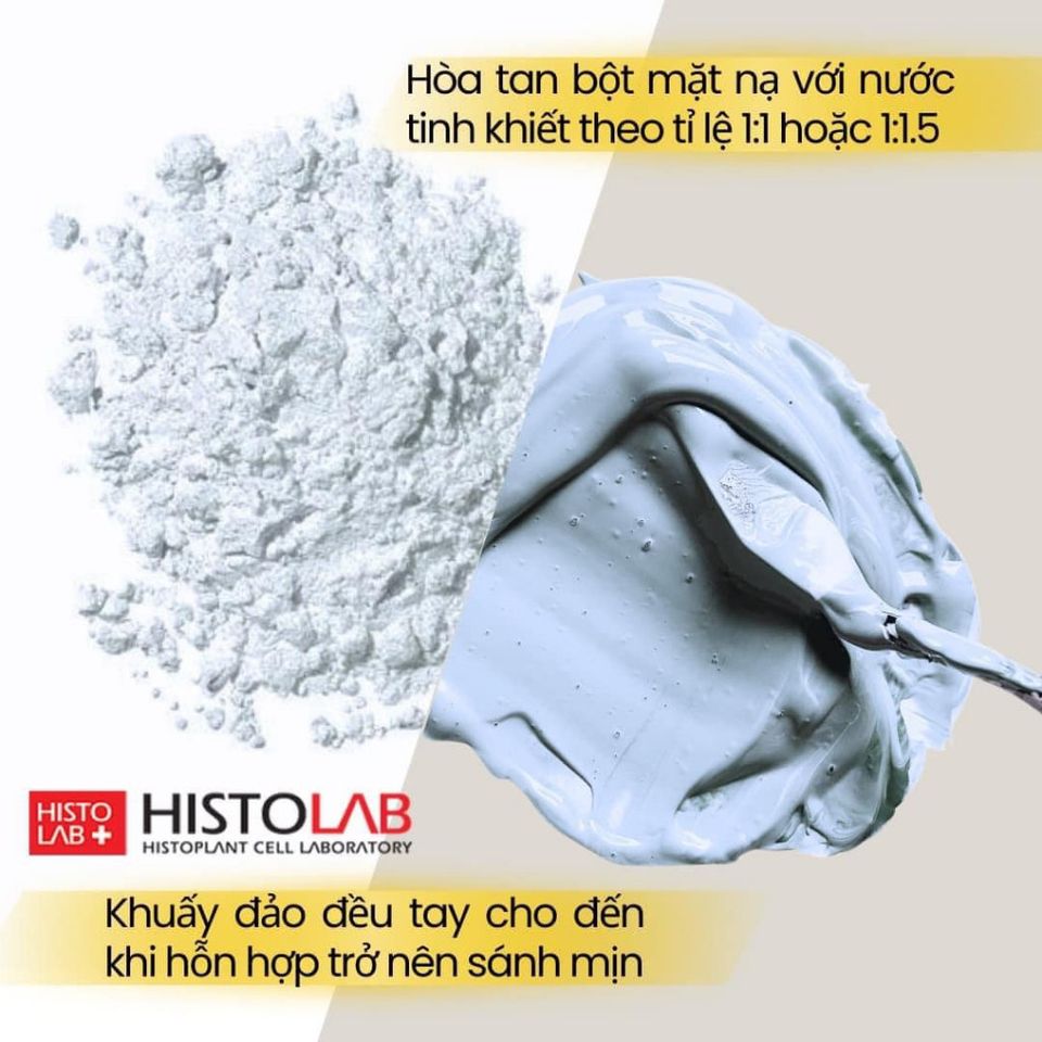 Mặt Nạ Dẻo Dạng Bột Histolab Pepermint Cool Plus Modeling Mask làm dịu da 1000g.