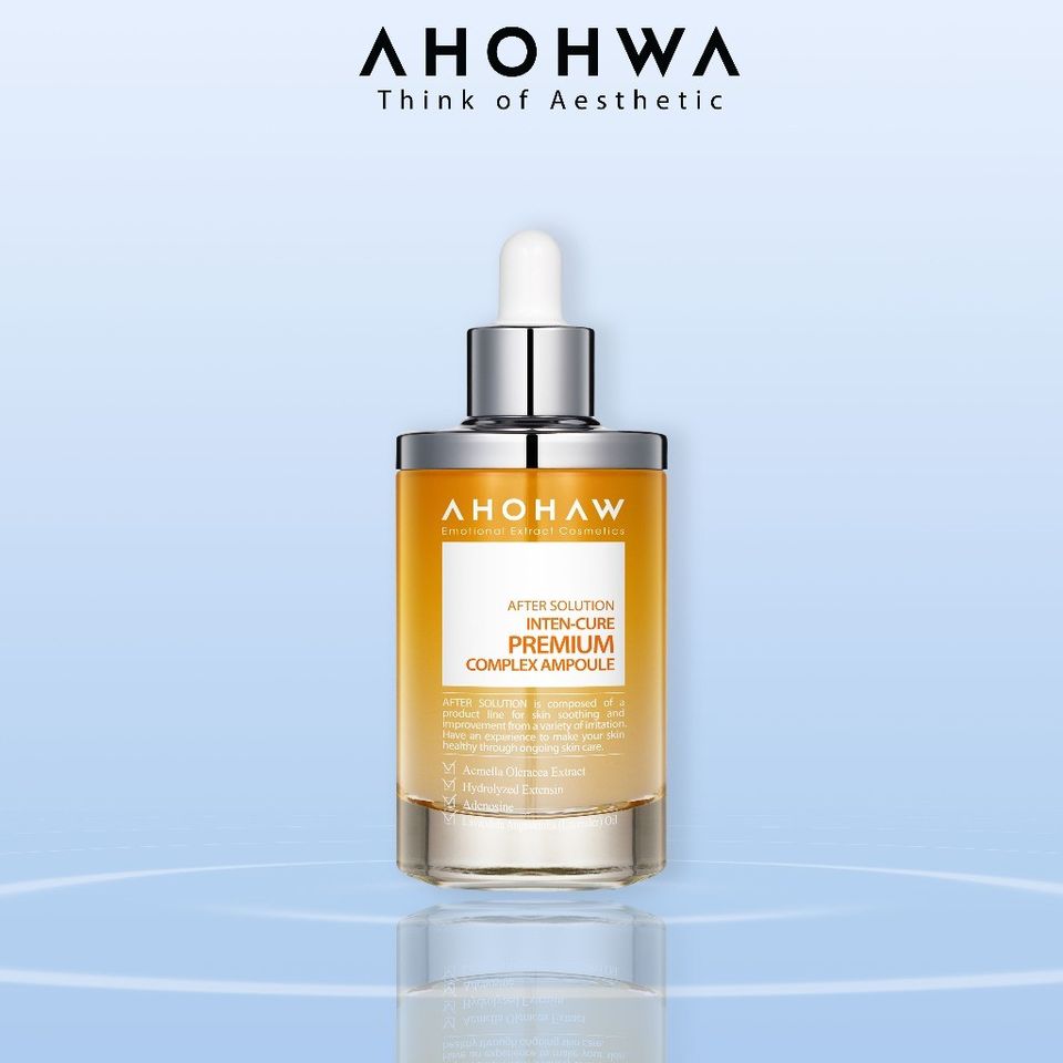 Tinh Chất Xóa Nhăn, Chống Lão Hóa Ahohwa Inten-Cure Premium HÀN QUỐC