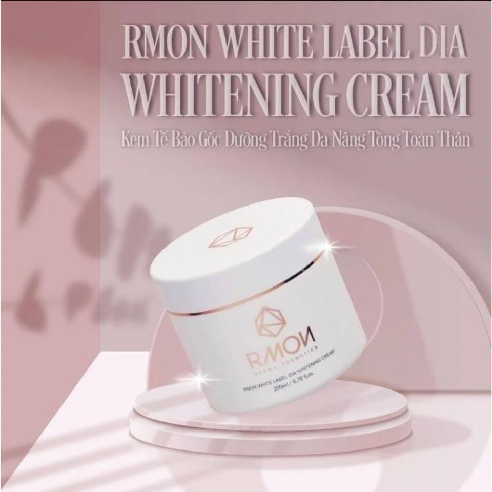 Kem Dưỡng Trắng Da Body Tế Bào Gốc Rmon 200ml [Hàng Công Ty]