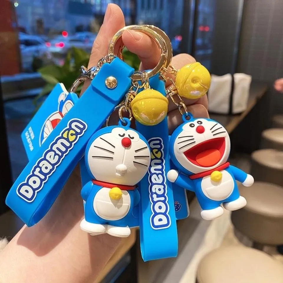 [ GIFT ] Móc Khóa Hình Mèo Máy Doraemon Đáng Yêu