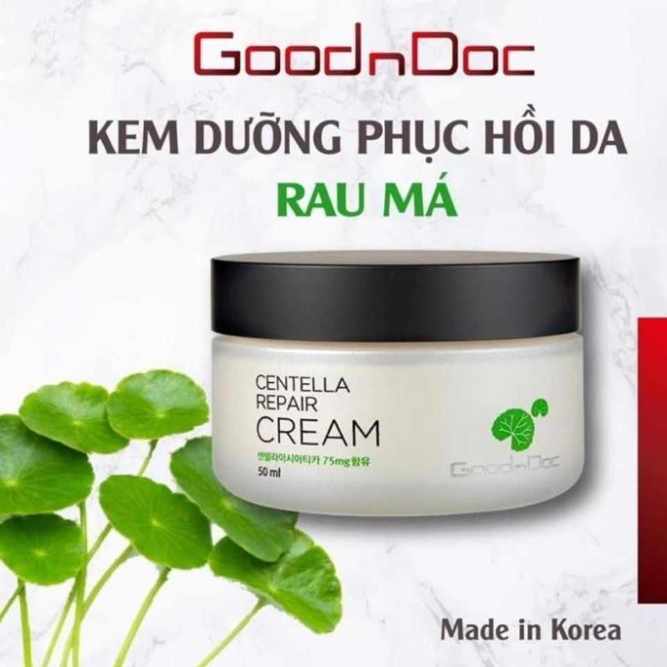 Kem Dưỡng GoodnDoc Centella Repair Cream 50ml