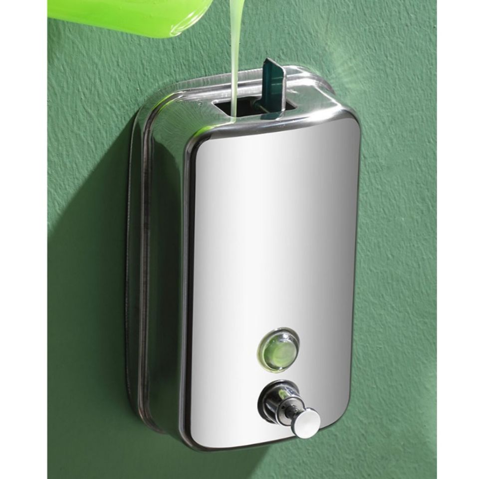 Bình Đựng Nước Rửa Tay Dầu Gội Sữa Tắm Inox 500ML Sang Trọng - Tiết Kiệm & Hiện Đại Cho Nhà Bếp