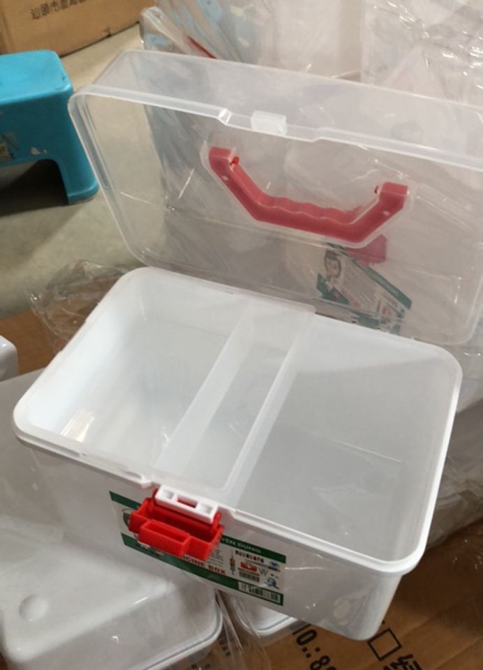 Hộp Đựng Thuốc Chuyên Dụng - Hộp Nhựa An Toàn, Nhiều Ngăn Gọn Gàng Cho Gia Đình, Dễ Dàng Mang Theo