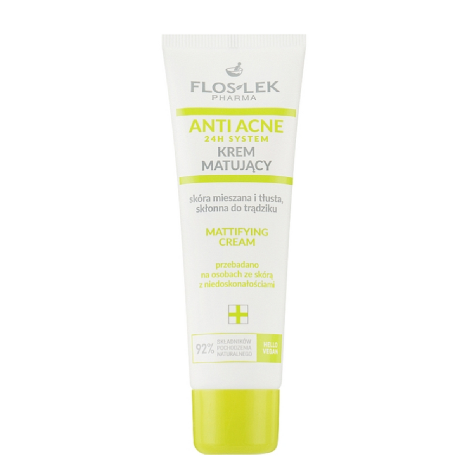 Kem Dưỡng Floslek Pharma Chống Mụn Kiểm Soát Nhờn 50ml - Sản Phẩm Chăm Sóc Da Dành Cho Da Nhờn Mụn, Cân Bằng Dầu, Sạch Mụn