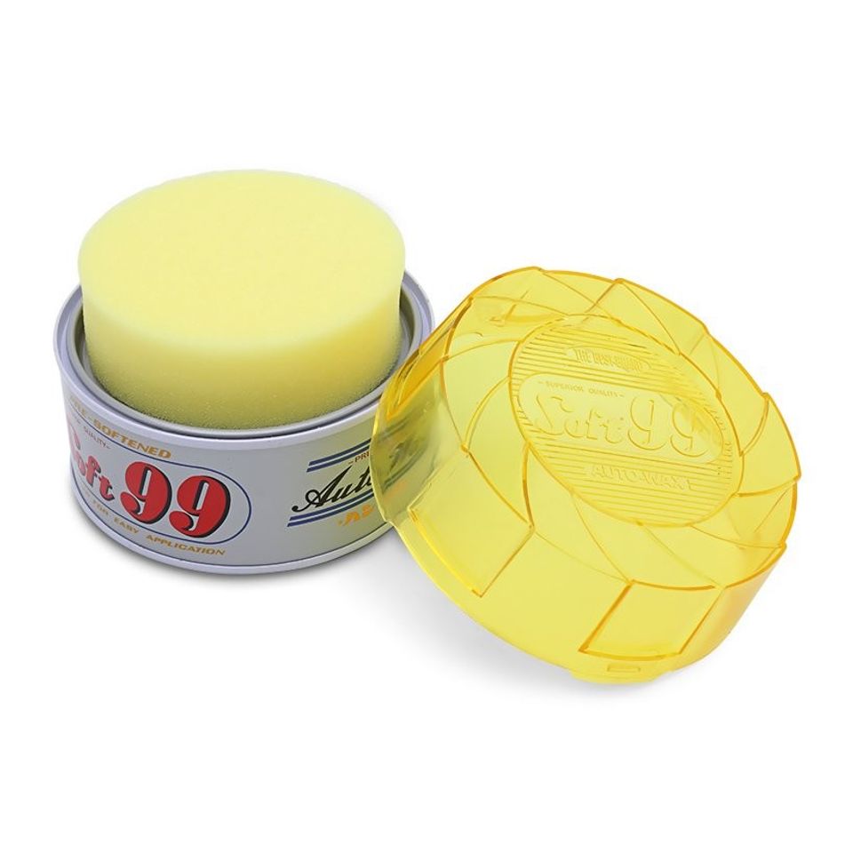 Sáp Đánh Bóng Ô Tô Xe Máy Soft 99 TI152 - Phục Hồi Độ Bóng, Dễ Sử Dụng, An Toàn - Hộp Có Mút Xốp Kèm Theo