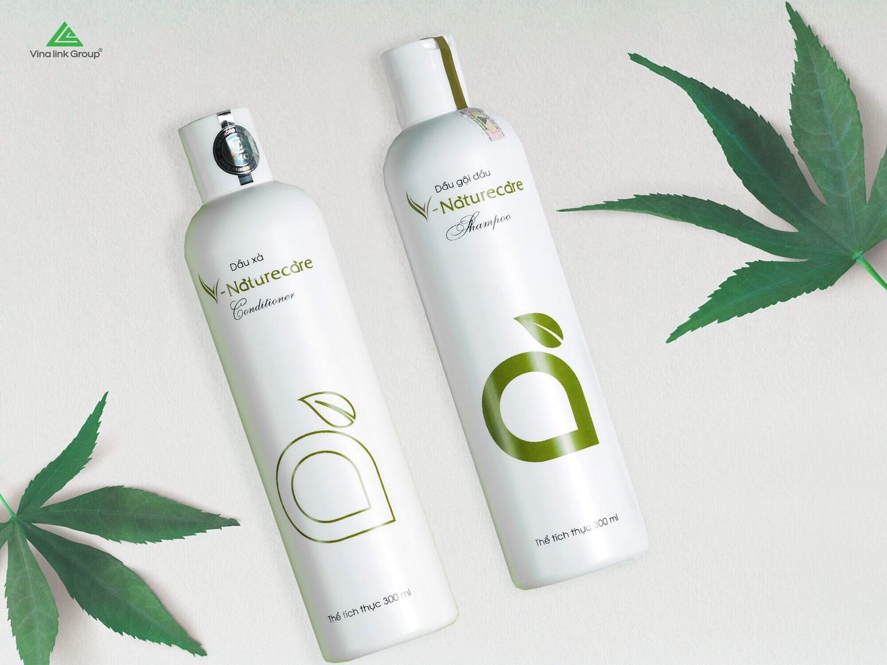 Dầu Xả Thảo Dược V-Naturecare Organic - Giúp Sạch Gàu, Mượt Tóc, Kích Thích Mọc Tóc, An Toàn Cho Gia Đình, Hương Thơm Tự Nhiên