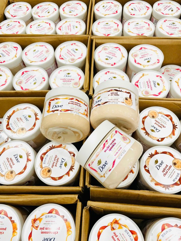 Tẩy Tế Bào Chết Dove Body Scrub 425g Mỹ - Hỗ Trợ Dưỡng Ẩm Làm Sáng Da Dưới Làn Nước Ấm, Trải Nghiệm Thư Giãn Tối Ưu