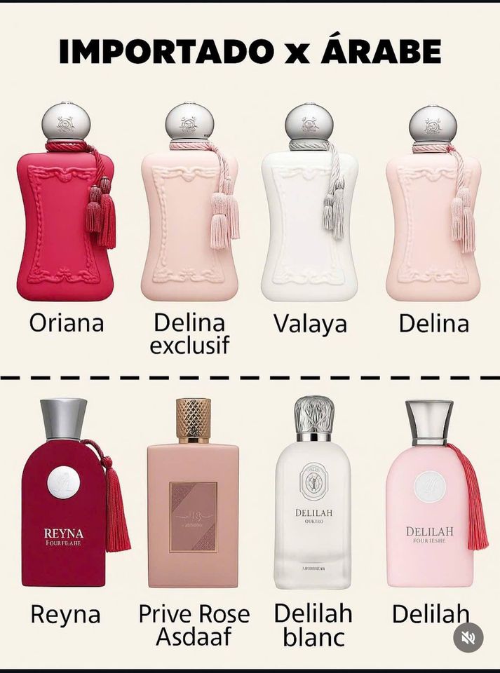 Nước Hoa Maison Alhambra Delilah 100ml - Hương Floral Fruity Sang Trọng, Tương Tự Parfums de Marly Delina, Quà Tặng Phụ Nữ Hấp Dẫn