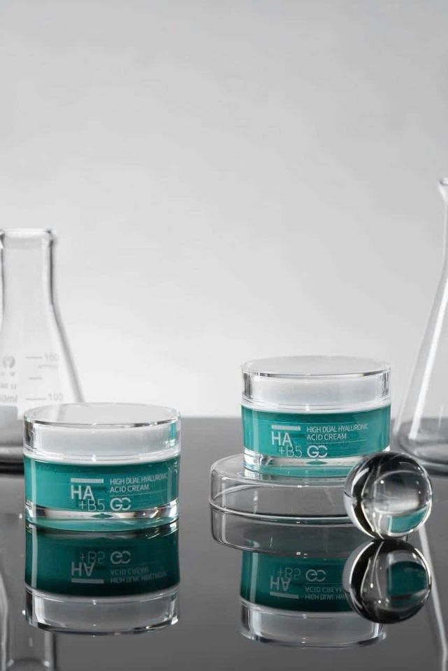Kem Dưỡng Ẩm Phục Hồi Da Derma Science HA + B5 GC 50ml - Cấp ẩm tối ưu, phục hồi da khô, nhạy cảm, chiết xuất tự nhiên