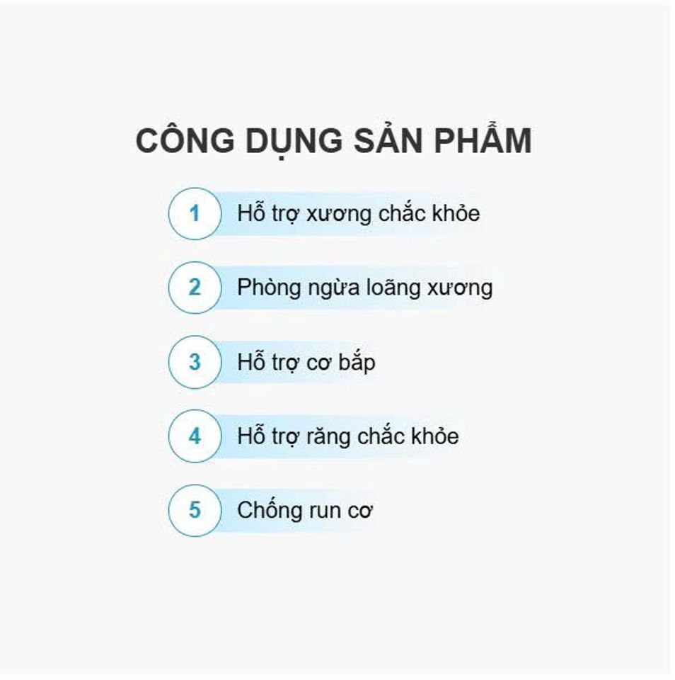 Viên Uống Bổ Sung Canxi Citrate, Magnesium & Kẽm 500mg Kirkland Signature - Hỗ Trợ Sức Khỏe Xương Khớp và Miễn Dịch