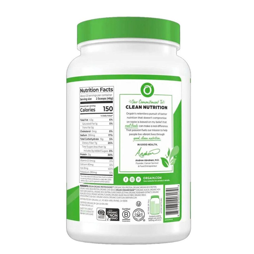 Bột Protein Hữu Cơ 50 Superfoods - Hương Chocolate, Đậm Đà, Chay Đầy Dinh Dưỡng, Không Đường Thêm, 1.22kg từ Mỹ