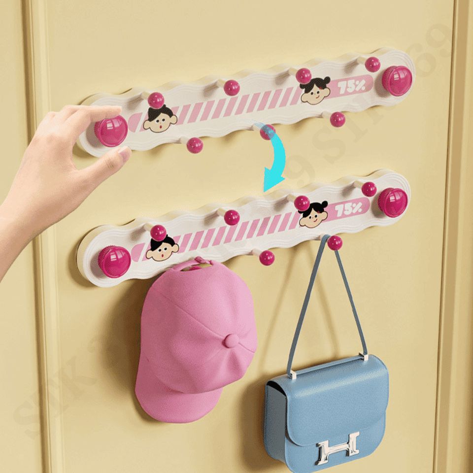 Móc Treo Dán Tường Đa Năng – Không Khoan, Chịu Lực Tốt, Tiện Lợi Cho Khăn, Đồ Bếp, Túi Xách, Trang Trí Nhà Cửa