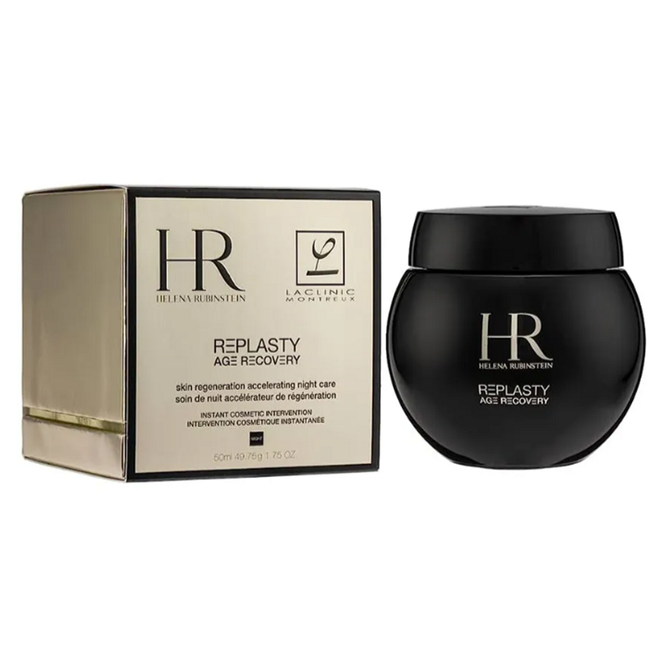 Kem Dưỡng Da Ban Đêm Tái Tạo Da Helena Rubinstein Re-Plasty Age Recovery Night Cream 50ml - Phục Hồi Da, Cấp Ẩm, Giảm Nếp Nhăn