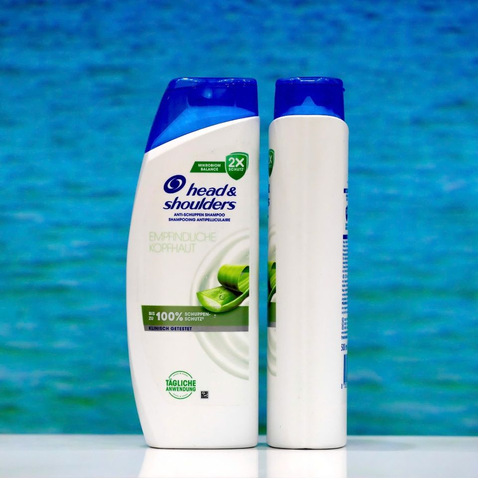 Dầu Gội Head & Shoulders Hương Lô Hội 500ml - Dưỡng Ẩm Tóc Nhẹ Nhàng, Phù Hợp Cho Da Đầu Nhạy Cảm