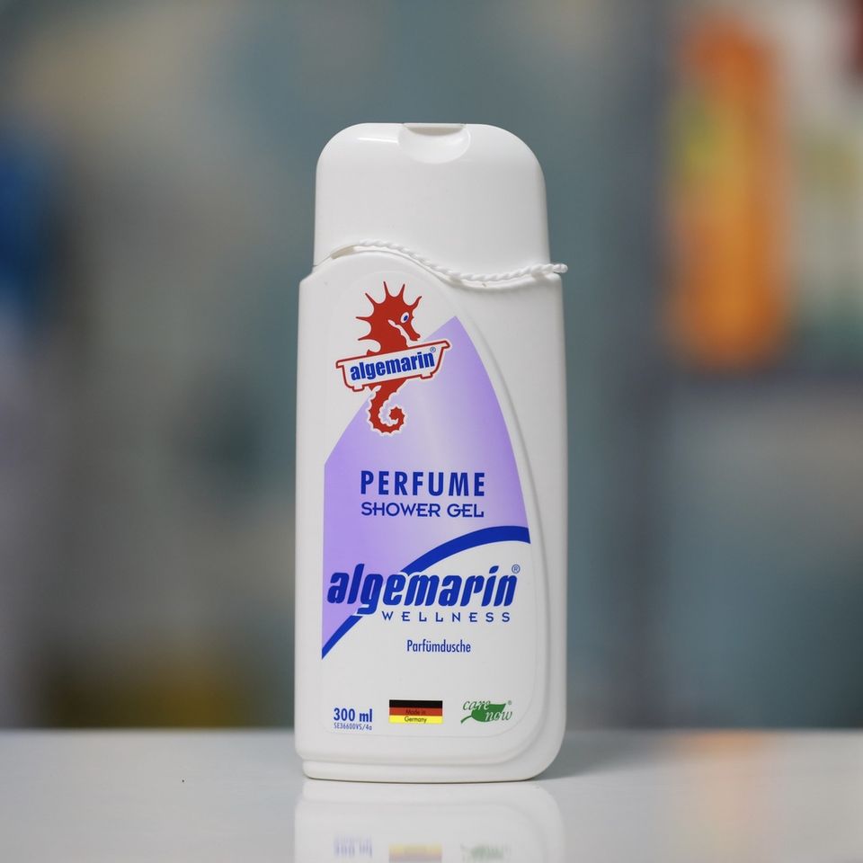 Sữa Tắm Cá Ngựa Algemarin 300ml - Sản Phẩm Chăm Sóc Da Chất Lượng Đức, Cung Cấp Dưỡng Ẩm Và Làm Mịn Da Tự Nhiên