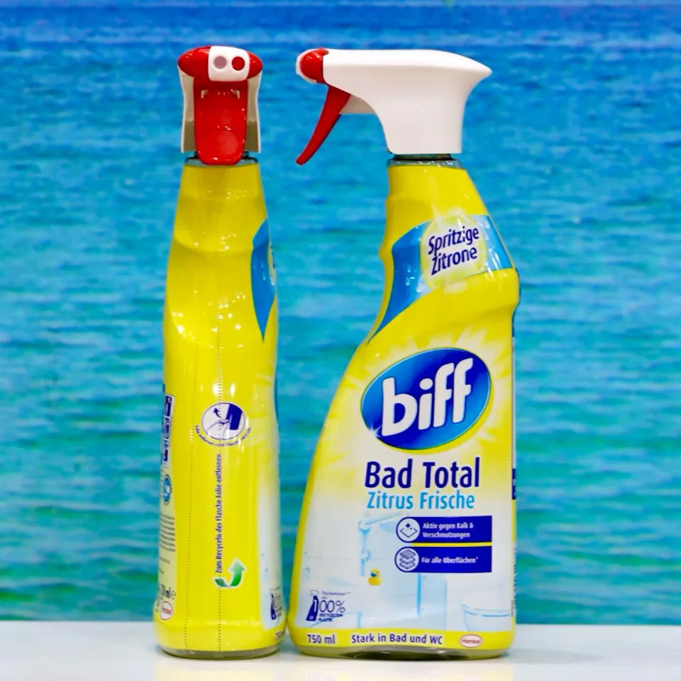 Nước Xịt Tẩy Vệ Sinh Nhà Tắm Biff Bad Total 750ml - Hương Chanh Tươi ...