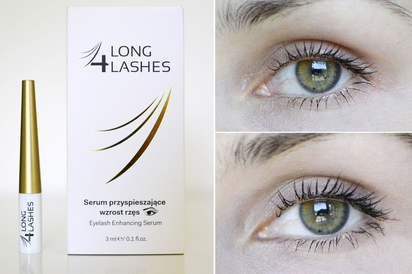 Serum Dưỡng Mi Long4Lashes 3ml - Tăng Cường Độ Dày & Dài Mi Tự Nhiên, Hỗ Trợ Chăm Sóc Lông Mi Yếu, Hiệu Quả Sử Dụng Nghệ Thuật Châu Âu