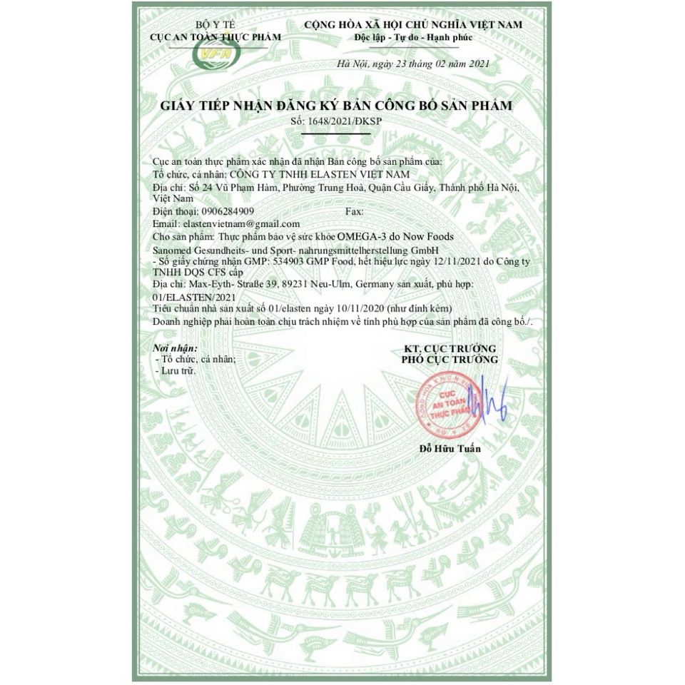 100% Hàng mỹ-Viên uống bổ sung Omega 3 hỗ trợ tim mạch, trí não – NOW Ultra Omega 3 180 viên