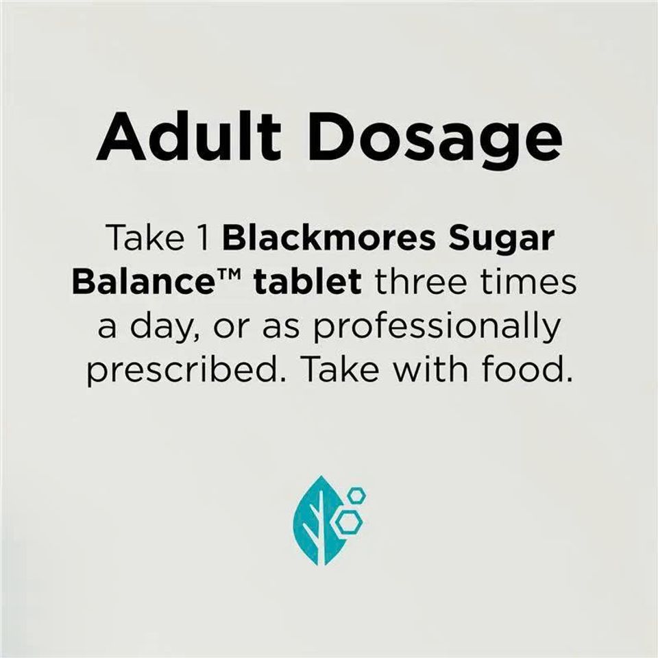 Viên Uống Hỗ Trợ Đường Huyết Sugar Balance Blackmores 90 Viên - Hỗ Trợ Kiểm Soát Tiểu Đường, Duy Trì Mức Đường Huyết Ổn Định