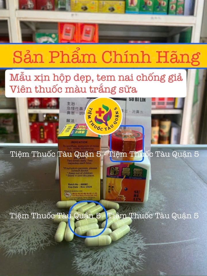 Viên Uống Men Vi Sinh Subilin Chính Hãng 30 Viên - Giải Pháp Hỗ Trợ Viêm Mũi, Viêm Xoang Hiệu Quả Từ Malaysia
