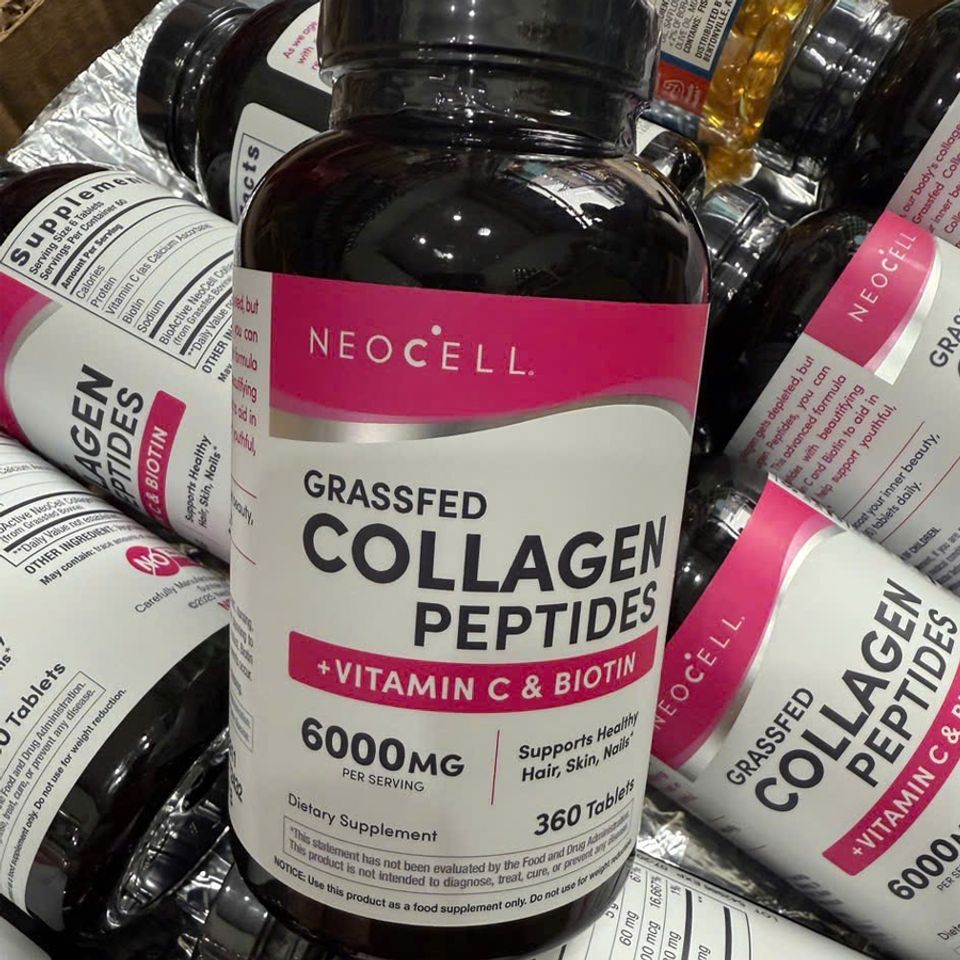 NeoCell Collagen Peptides 6000mg USA 360 viên