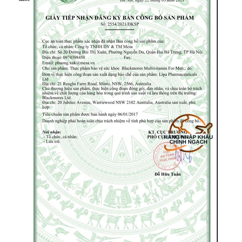 Viên Uống Vitamin Tổng Hợp Nature’s Way Complete Daily Multivitamin Úc 200 viên - Hỗ Trợ Sức Đề Kháng và Chống Oxy Hóa