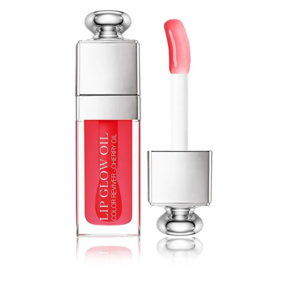 Son Dưỡng Dior Addict Lip Glow Oil Màu 015 Cherry - Dưỡng ẩm, làm mềm môi, Tông màu tự nhiên, Phù hợp mọi dịp, Sản phẩm cao cấp từ Dior Pháp