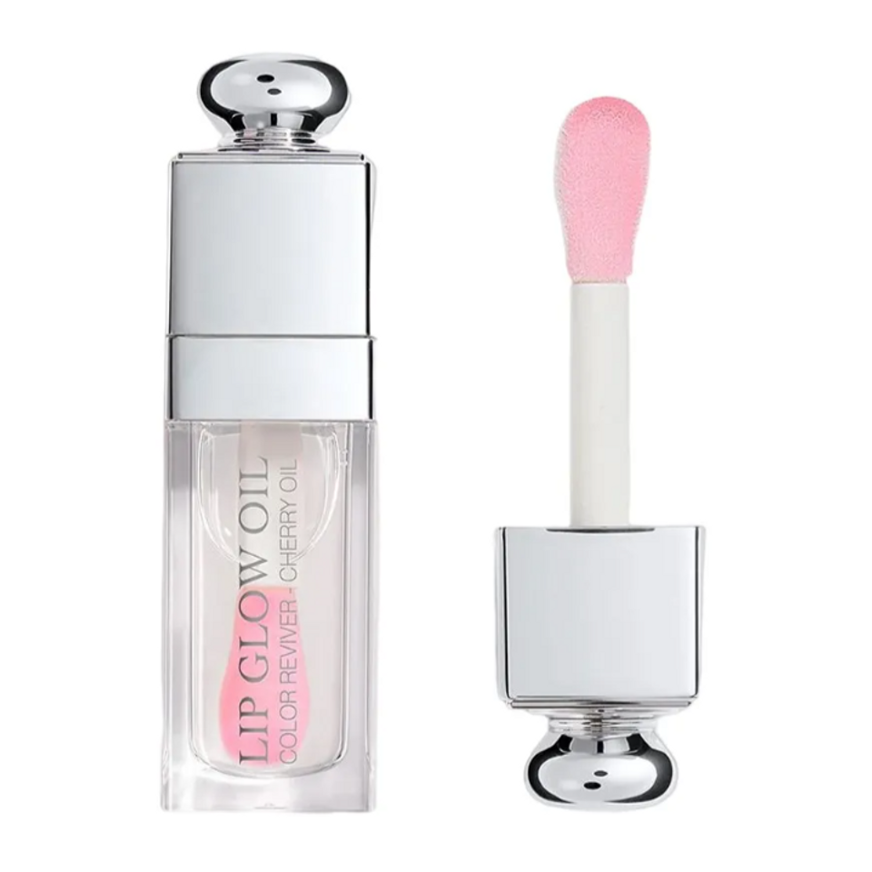 Son Dưỡng Dior Addict Lip Glow Oil 000 Không Màu 6ml - Giúp Môi Căng Bóng, Ẩm Mượt Từ Thiên Nhiên