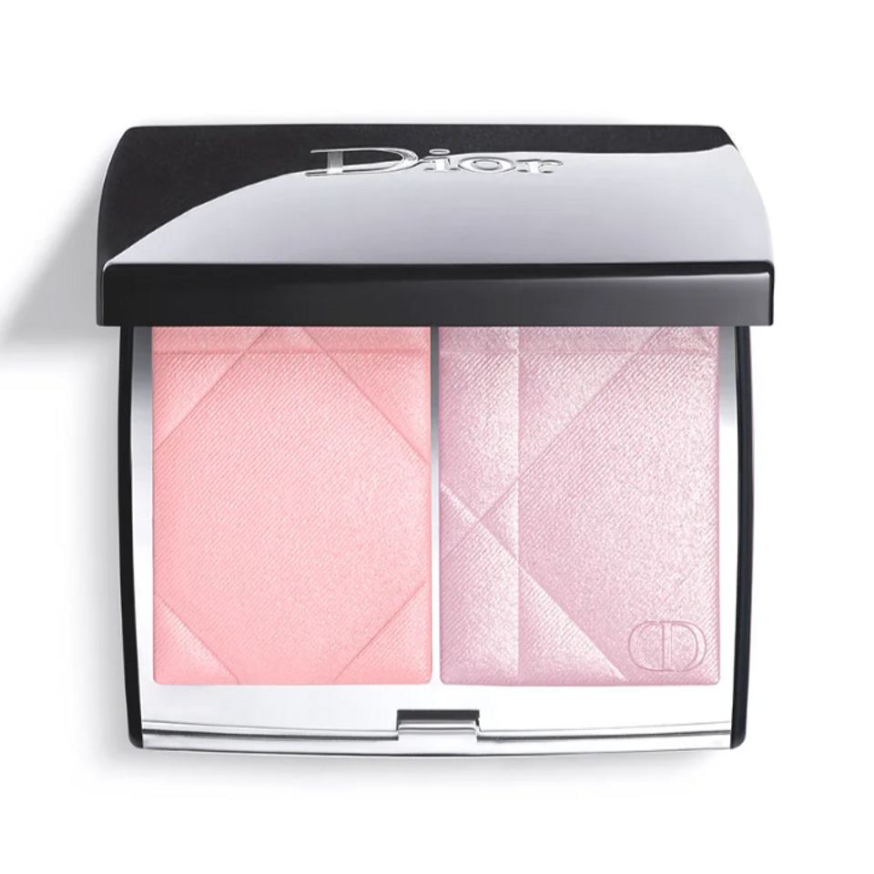 Phấn Bắt Sáng Dior Rouge Blush Colour & Glow Tone 287 Dioramour 8g - Trang Điểm Rạng Rỡ Từ Thương Hiệu Nổi Tiếng Pháp