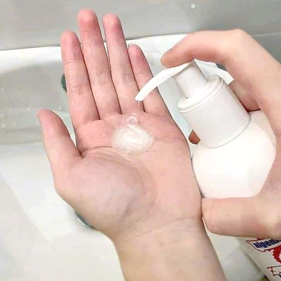Sữa tắm cá ngựa Algemarin Exclusive Perfume Shower Gel Đức 600ml