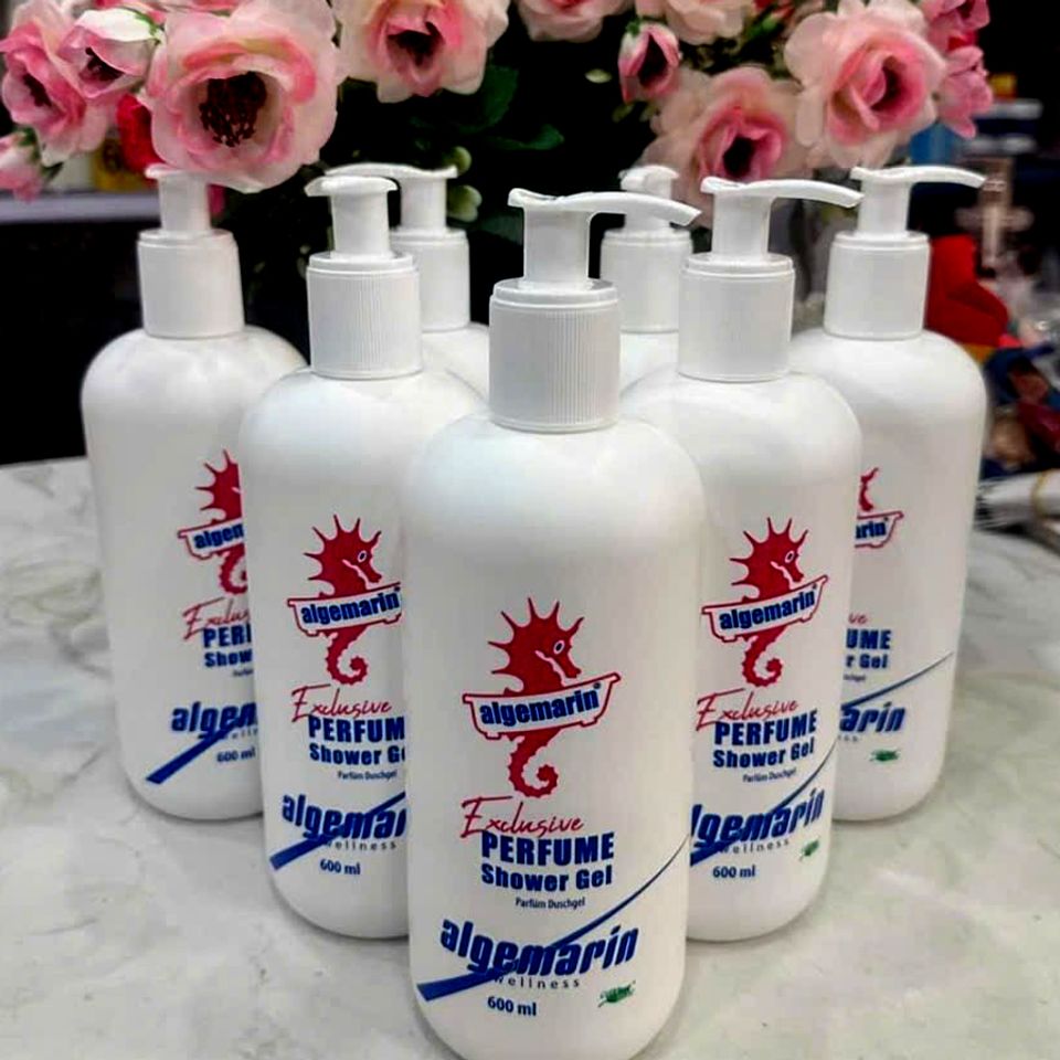 Sữa tắm cá ngựa Algemarin Exclusive Perfume Shower Gel Đức 600ml