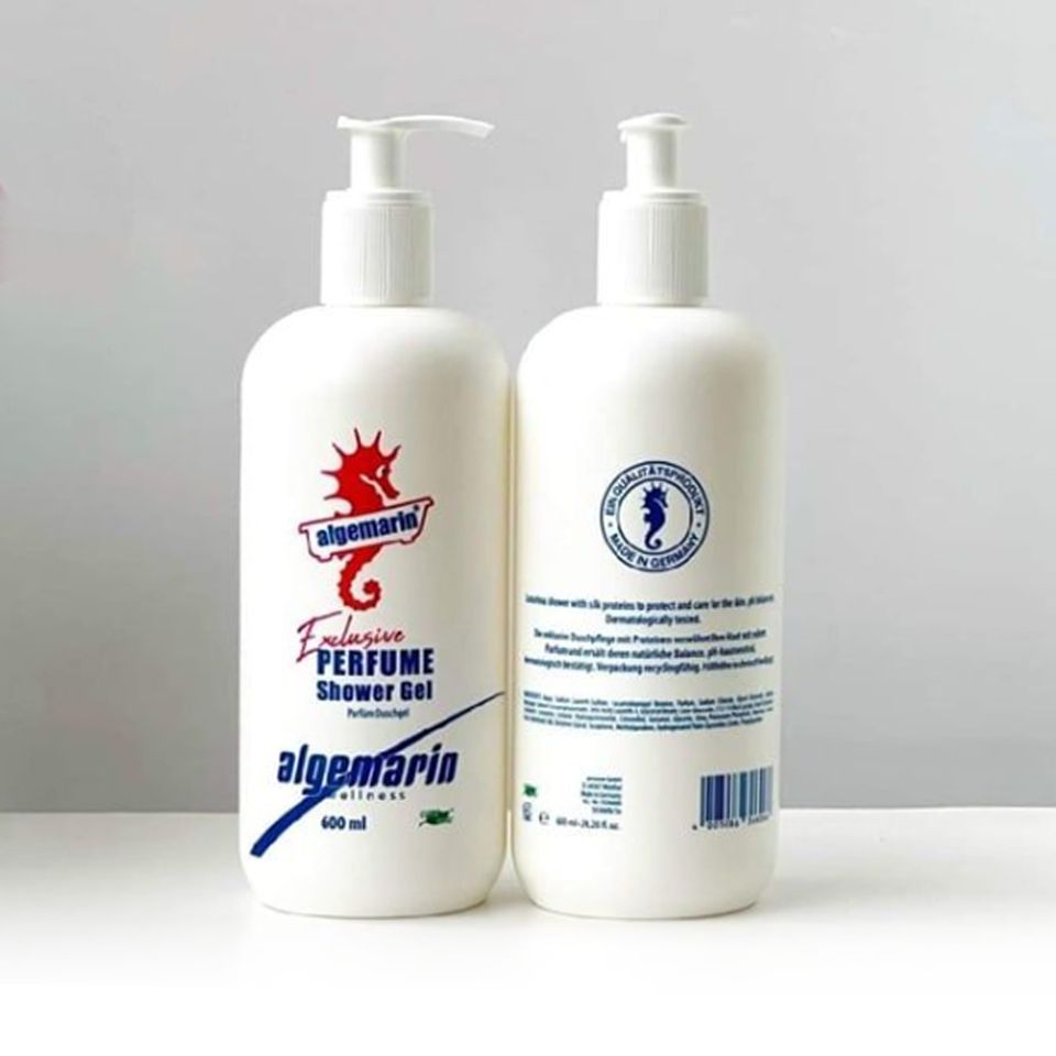 Sữa tắm cá ngựa Algemarin Exclusive Perfume Shower Gel Đức 600ml