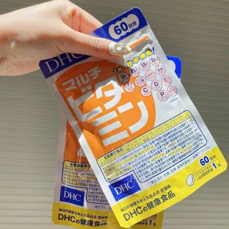 Vitamin tổng hợp DHC Multi Vitamins Nhật Bản 60 ngày