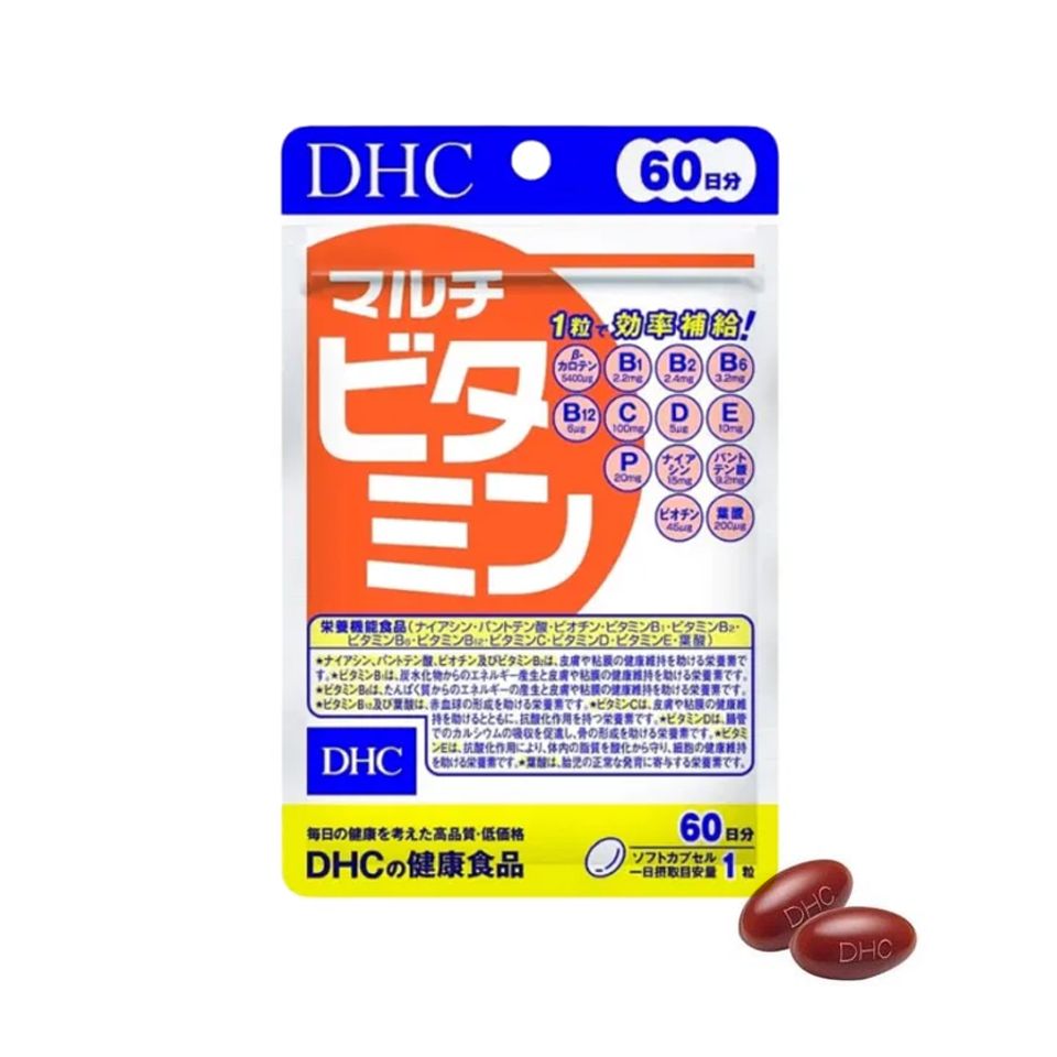 Vitamin tổng hợp DHC Multi Vitamins Nhật Bản 60 ngày