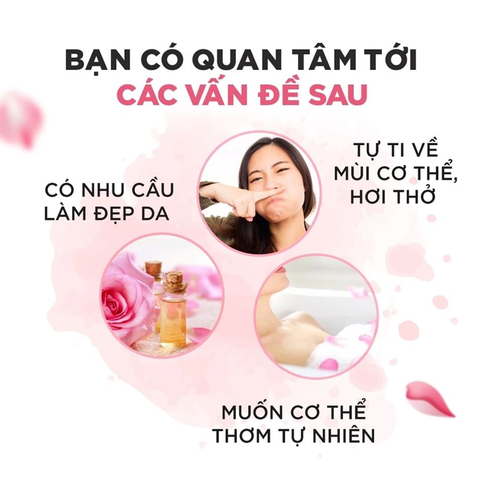 Viên uống thơm cơ thể, đẹp da DHC Bulgarian Rose Nhật Bản 40 viên