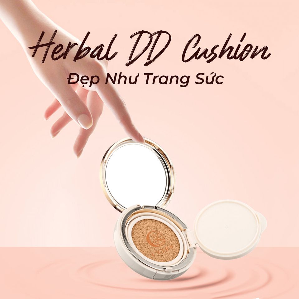 Phấn Nước Cushion C'CHOI - Mịn Da, Nâng Tone, Giữ Ẩm, Chống Nắng - Mỹ Phẩm Xanh Tự Nhiên, Phù Hợp Cho Mọi Loại Da