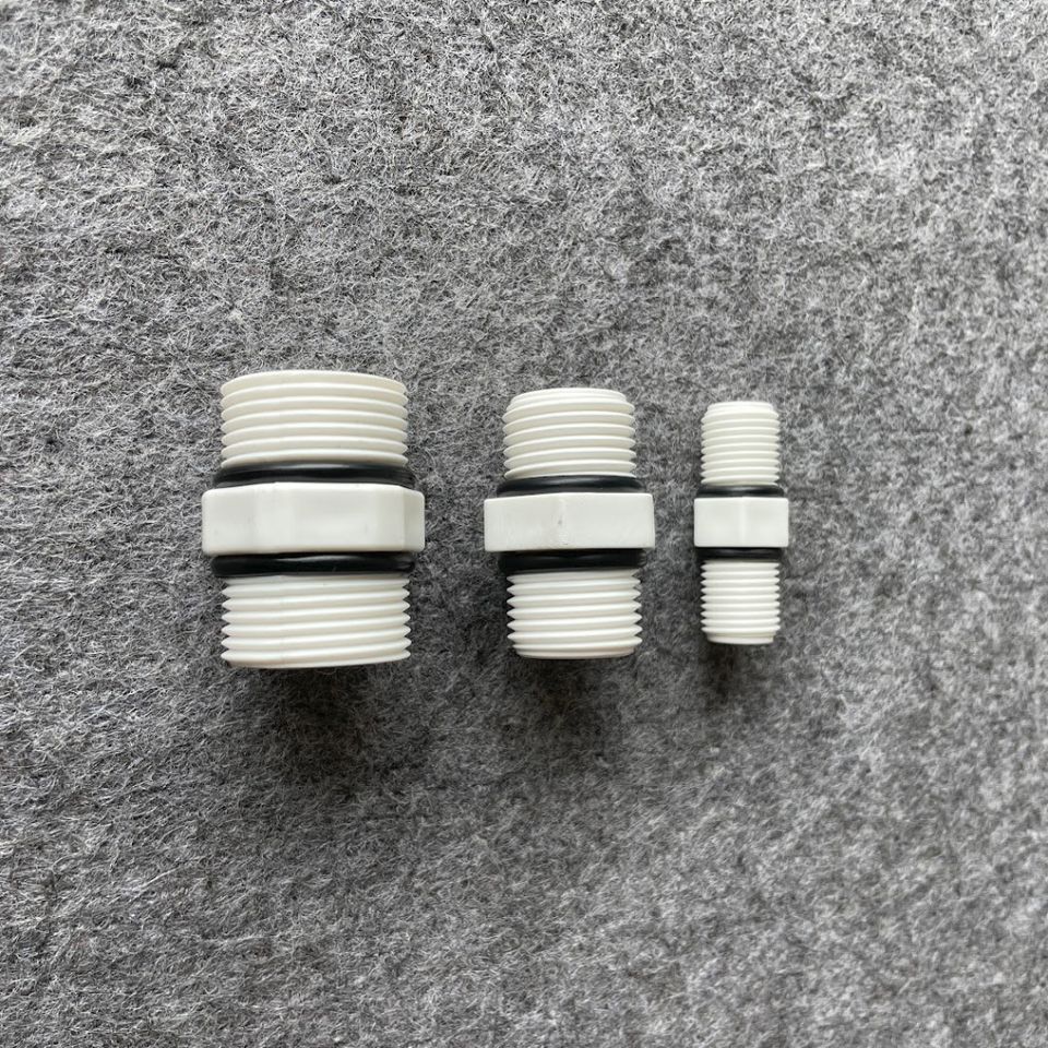 Nối 2 Đầu Ren Ngoài Phi 13 - Phụ Kiện Kết Nối Cốc Lọc Nước, Thiết Bị Lọc Gia Đình Chất Lượng Cao, Tiện Lợi và An Toàn