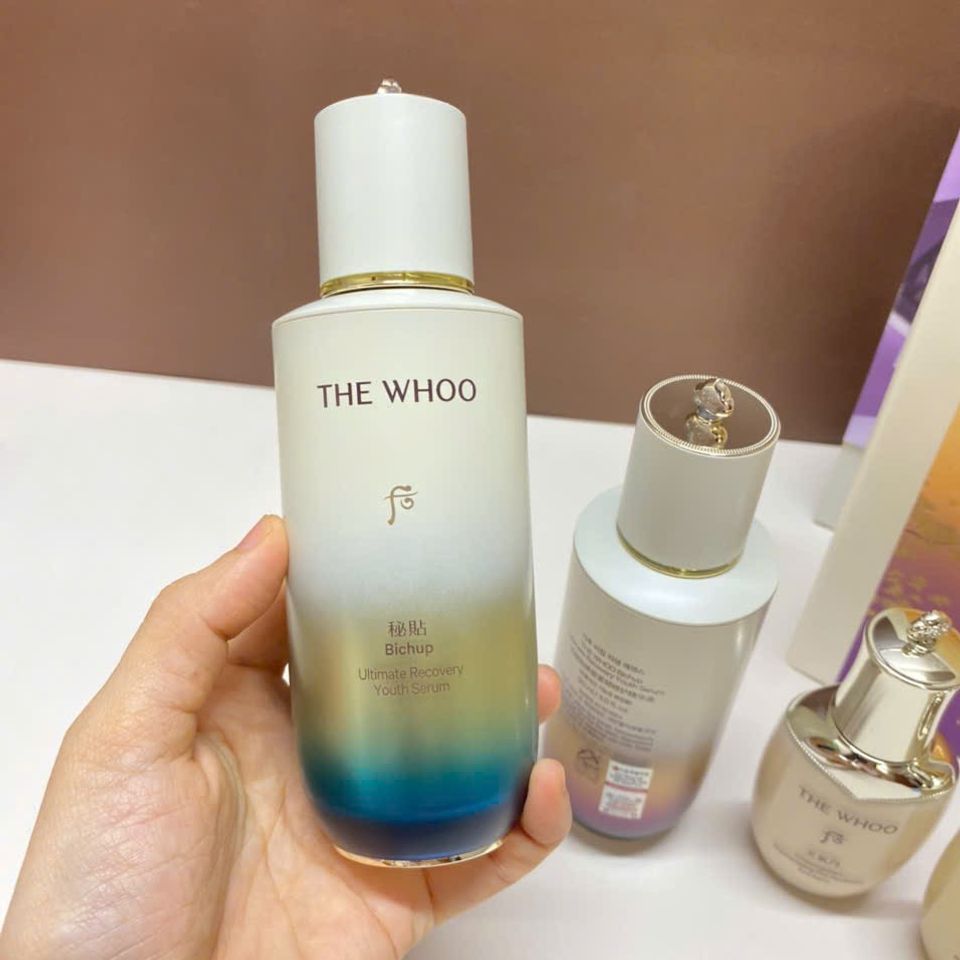 Bộ Tinh Chất Đôn Y Whoo Bichup Royal Banquet Special Set 90ml - Serum Dưỡng Da Thế Hệ 4 Chống Nếp Nhăn, Hỗ Trợ Độ Ẩm, Da Rạng Rỡ