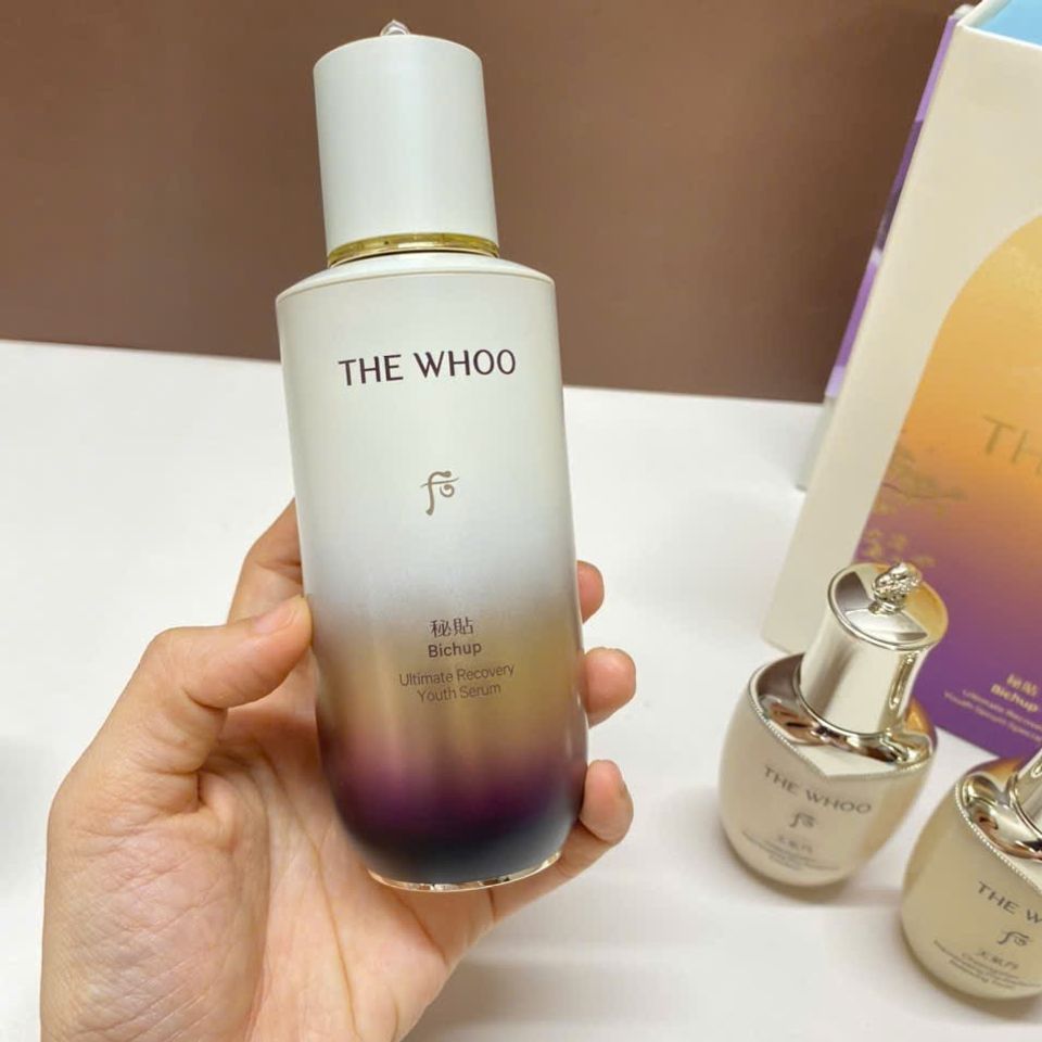 Bộ Tinh Chất Đôn Y Whoo Bichup Royal Banquet Special Set 90ml - Serum Dưỡng Da Thế Hệ 4 Chống Nếp Nhăn, Hỗ Trợ Độ Ẩm, Da Rạng Rỡ
