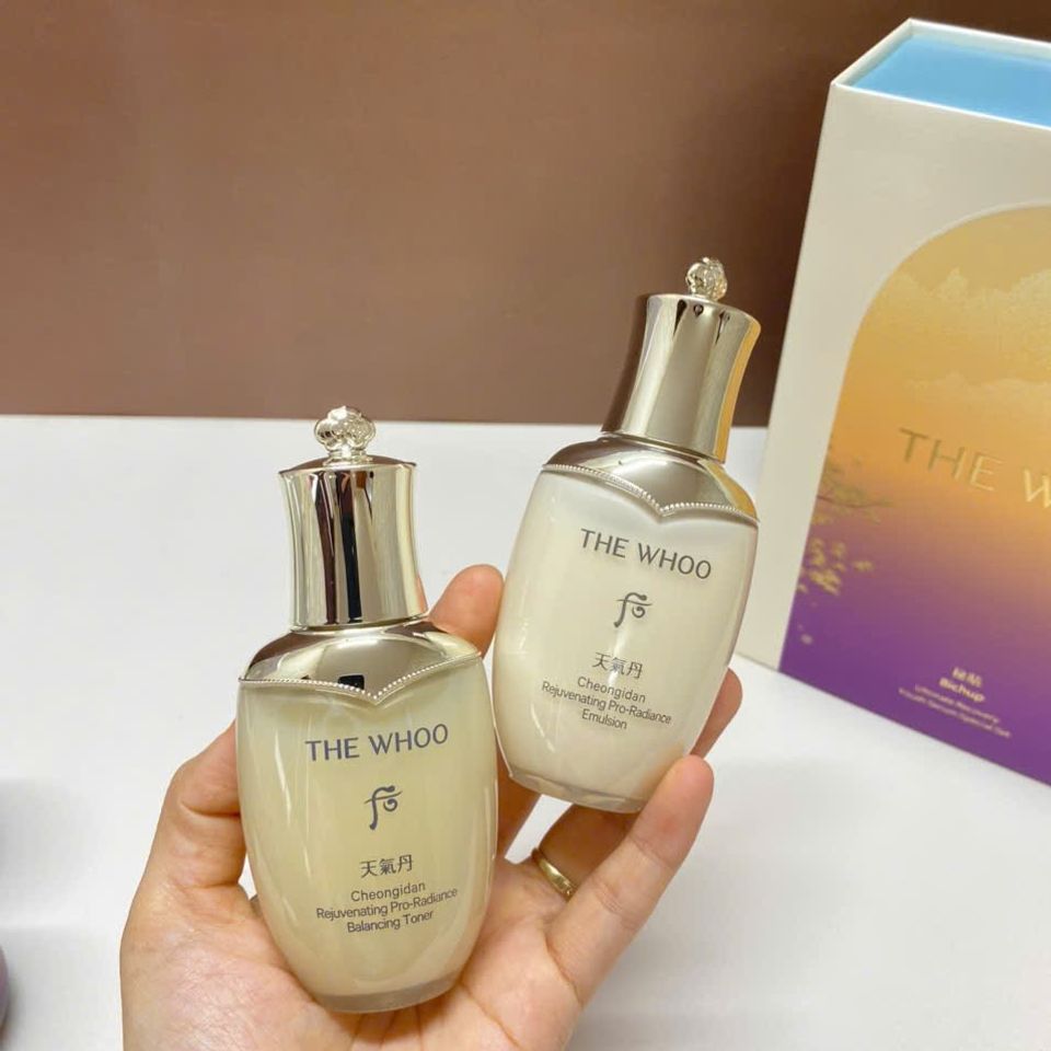 Bộ Tinh Chất Đôn Y Whoo Bichup Royal Banquet Special Set 90ml - Serum Dưỡng Da Thế Hệ 4 Chống Nếp Nhăn, Hỗ Trợ Độ Ẩm, Da Rạng Rỡ