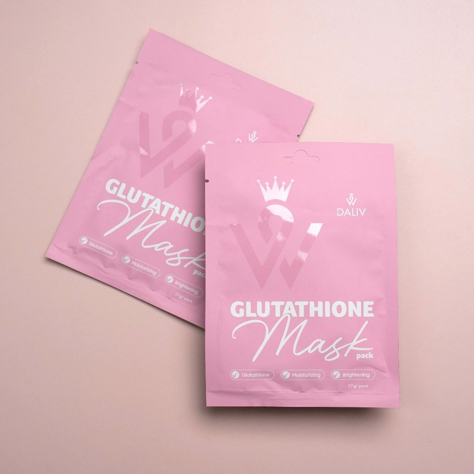 Mặt nạ dưỡng da Daliv Hàn Quốc 27g - Dưỡng ẩm, thải độc, làm sáng da với Hyaluronic Acid và Glutathione, phù hợp mọi loại da