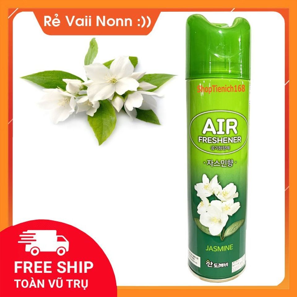 Nước Hoa Xịt Phòng Sandokkaebi Hàn Quốc 370ml - Hương Nhài Tươi Mát, Khử Mùi Hiệu Quả cho Không Gian Sống Thoáng Đãng