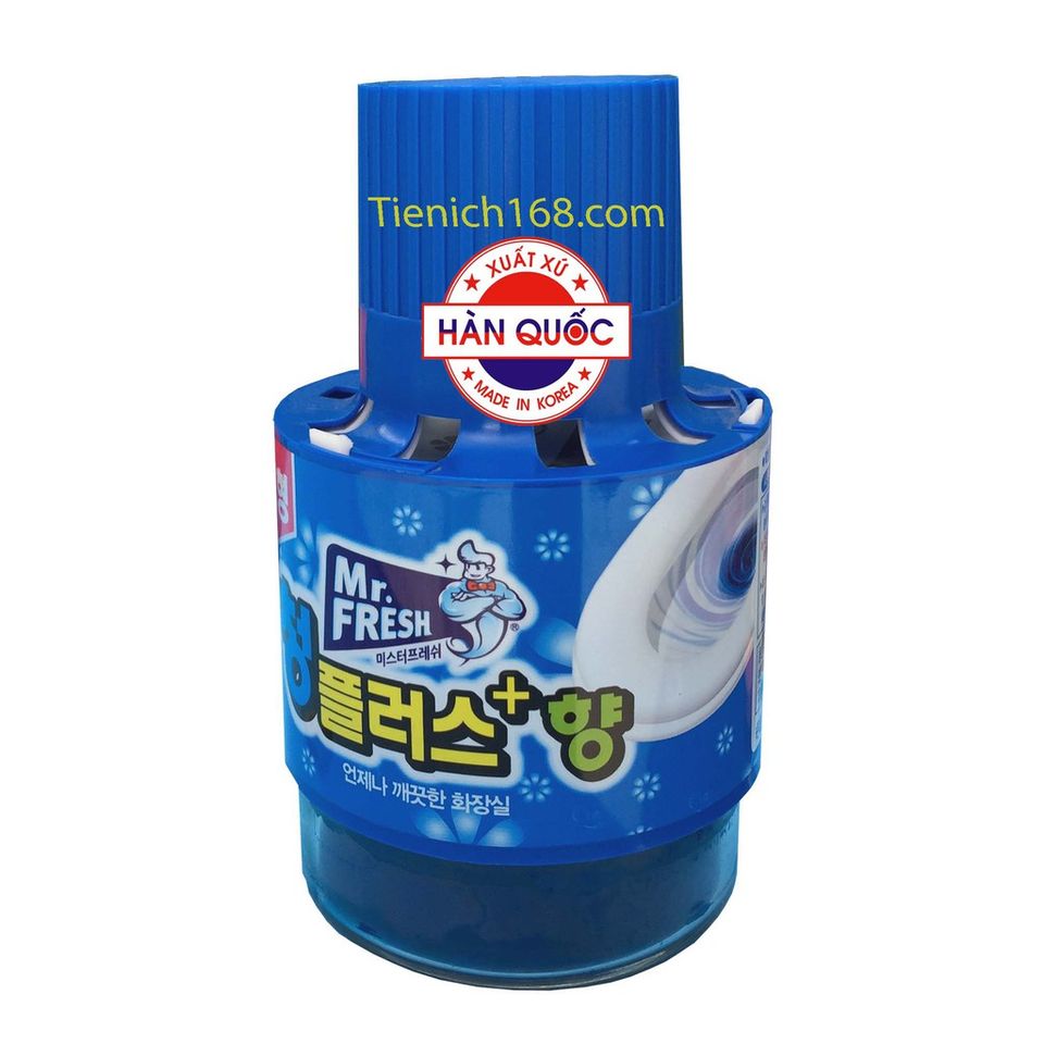 Bộ 3 Chai Thả Bồn Cầu Tự Động Mr.Fresh - Giải Pháp Khử Mùi và Làm Sạch Toilet Hiệu Quả, Tiết Kiệm Thời Gian
