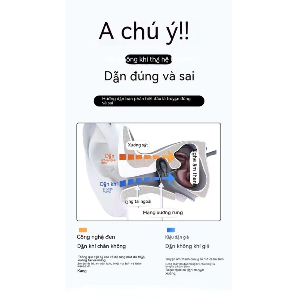 Tai Nghe Bluetooth V5.2 Không Dây Thể Thao - Công Nghệ Giảm Tiếng Ồn, Thời Gian Sử Dụng Lên Tới 5 Giờ, Chống Thấm Nước, Siêu Nhẹ