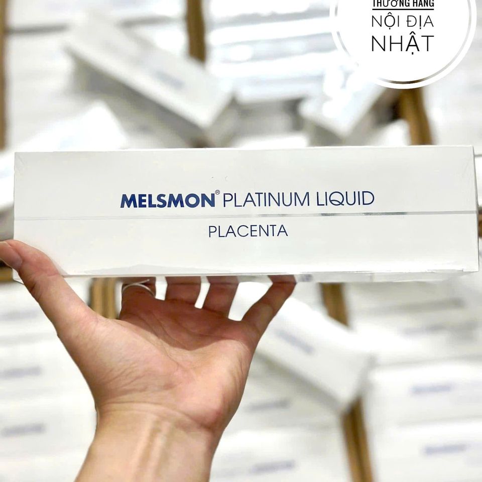 Nước Uống Nhau Thai Ngựa Melsmon Platinum - Bổ Sung Collagen, Tăng Cường Sức Khỏe, Chống Lão Hóa Da, Dưỡng Ẩm Tốt Nhất