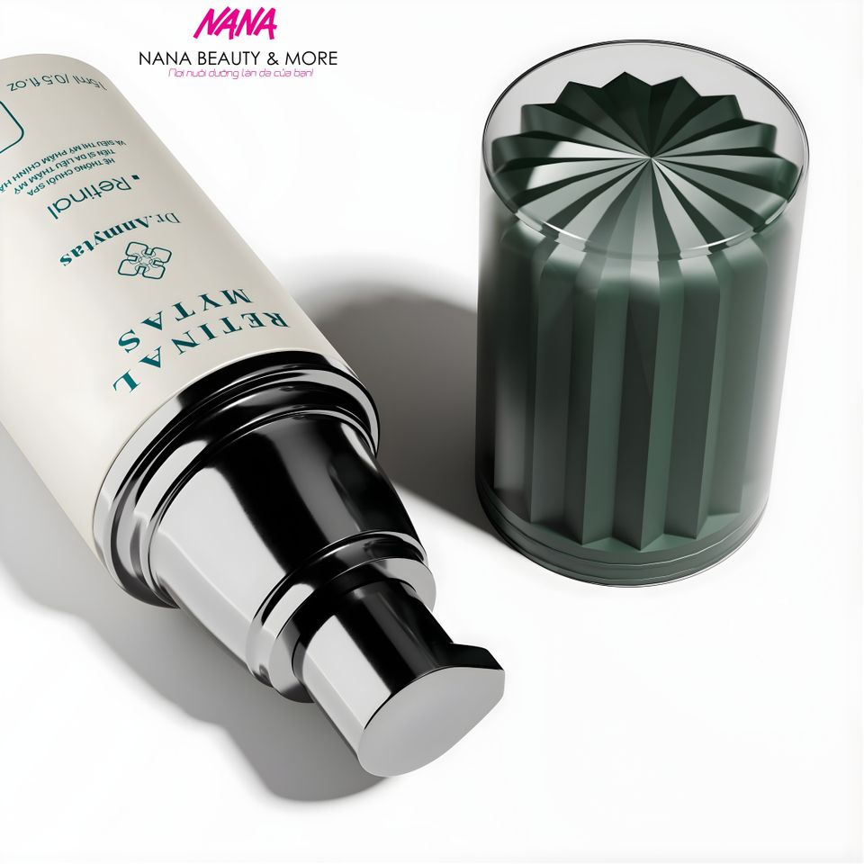 Serum Rè Ti Nan Mytas 1 - Phục Hồi & Tái Tạo Cấu Trúc Da Chống Lão Hóa 15ML - Giúp Da Sáng Khỏe và Trẻ Trung