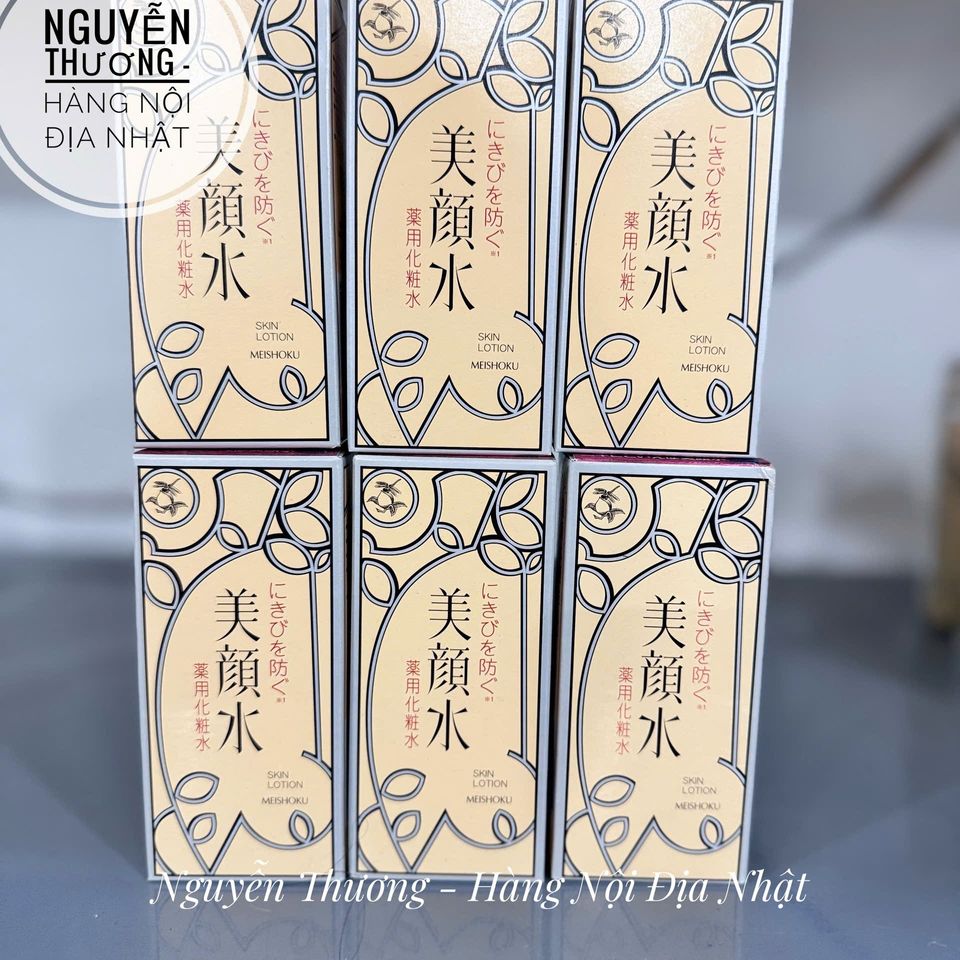 Nước Hoa Hồng Giảm Mụn Meishoku Bigansui Nhật Bản 90ml - Dưỡng Da Sáng Mịn, Ngăn Ngừa Mụn Từ Thiên Nhiên